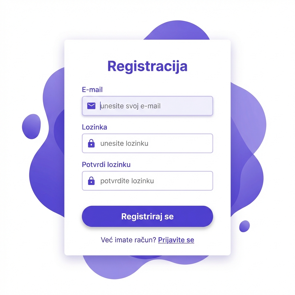 Registracija