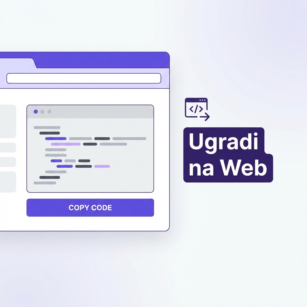 Ugradi Widget